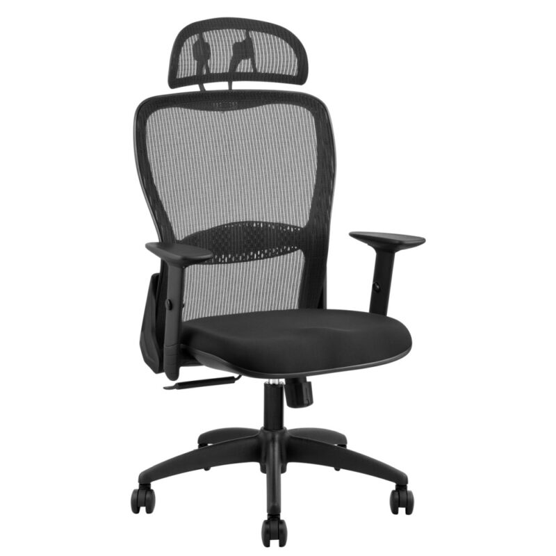 Adjustable Height Mesh Office Chair Breathable Nyl